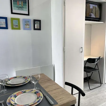 Maison Renovee Avec Piscine, A 1,5 Km Du Centre Et Proche Mer, Pour 3 Personnes A - Fr-1-224a-62 *