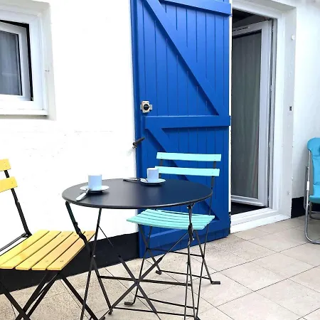 Maison Renovee Avec Piscine, A 1,5 Km Du Centre Et Proche Mer, Pour 3 Personnes A - Fr-1-224a-62 *