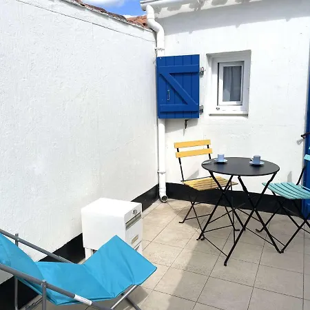 Maison Renovee Avec Piscine, A 1,5 Km Du Centre Et Proche Mer, Pour 3 Personnes A - Fr-1-224a-62 Brétignolles-sur-Mer